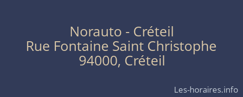 Norauto - Créteil