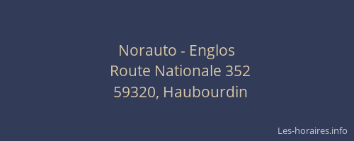 Norauto - Englos