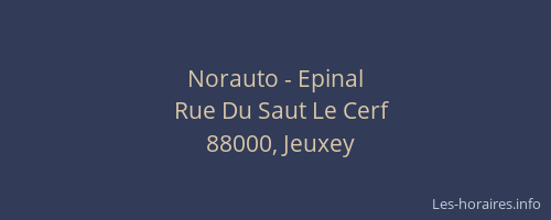 Norauto - Epinal
