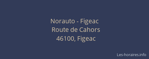 Norauto - Figeac