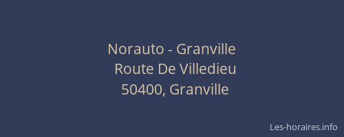 Norauto - Granville