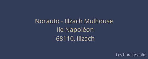Norauto - Illzach Mulhouse