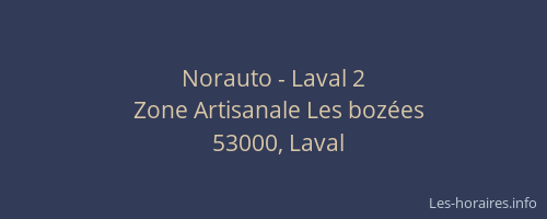 Norauto - Laval 2