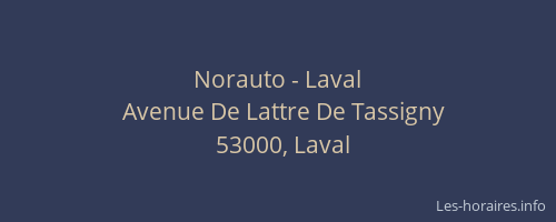 Norauto - Laval