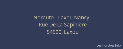 Norauto - Laxou Nancy