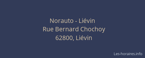 Norauto - Liévin