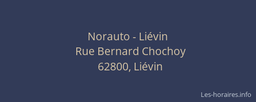 Norauto - Li&eacute;vin