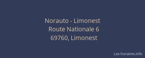 Norauto - Limonest
