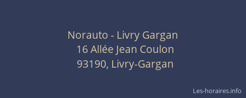 Norauto - Livry Gargan