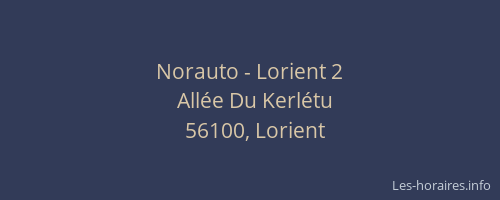 Norauto - Lorient 2