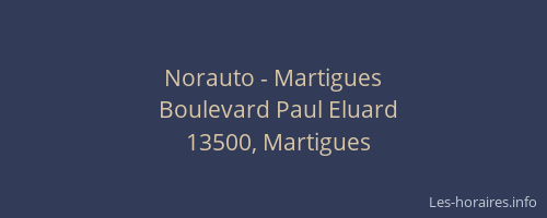 Norauto - Martigues