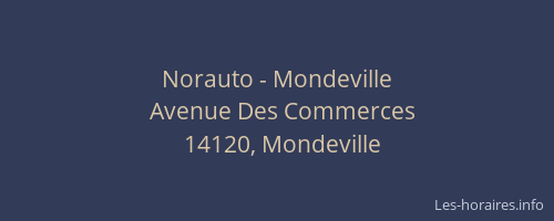 Norauto - Mondeville