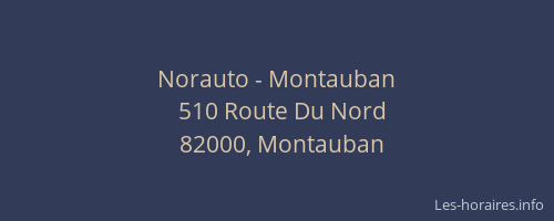 Norauto - Montauban