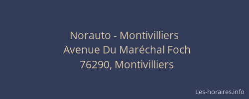 Norauto - Montivilliers