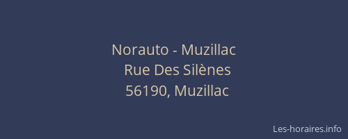 Norauto - Muzillac