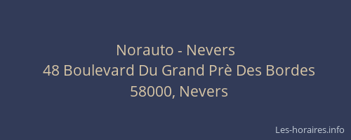 Norauto - Nevers