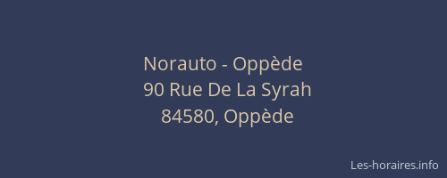 Norauto - Oppède