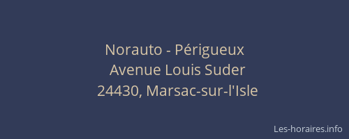 Norauto - P&eacute;rigueux