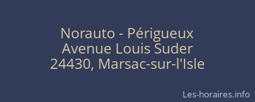 Norauto - Périgueux
