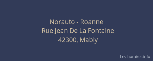 Norauto - Roanne
