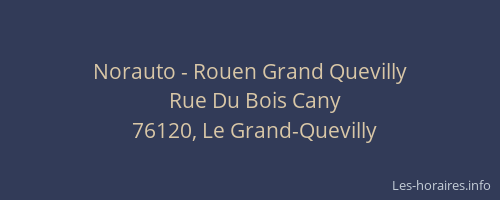 Norauto - Rouen Grand Quevilly