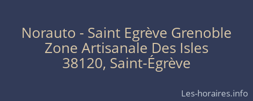 Norauto - Saint Egrève Grenoble