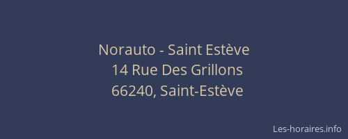 Norauto - Saint Estève