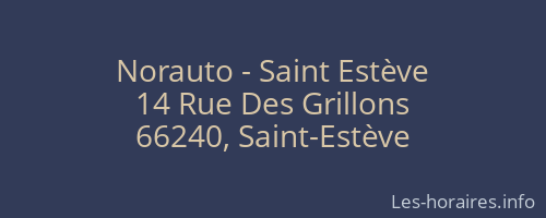 Norauto - Saint Estève