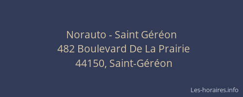 Norauto - Saint Géréon