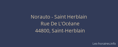Norauto - Saint Herblain
