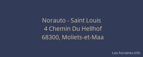 Norauto - Saint Louis