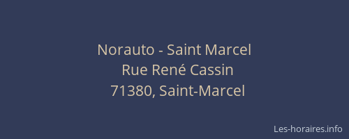 Norauto - Saint Marcel