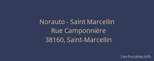 Norauto - Saint Marcellin