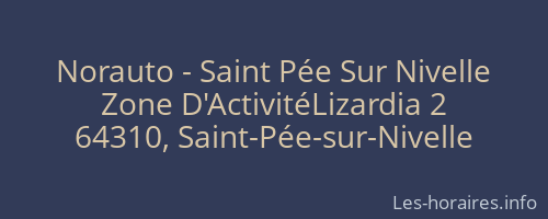 Norauto - Saint Pée Sur Nivelle