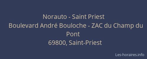 Norauto - Saint Priest