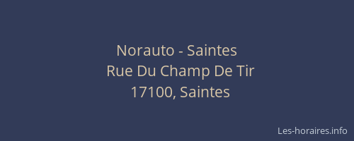 Norauto - Saintes