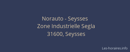 Norauto - Seysses