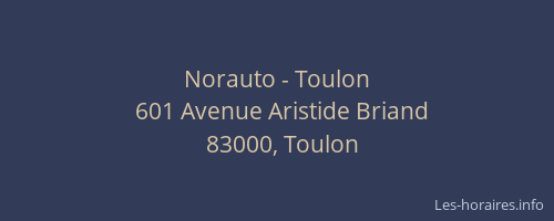 Norauto - Toulon