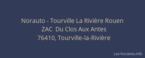 Norauto - Tourville La Rivière Rouen