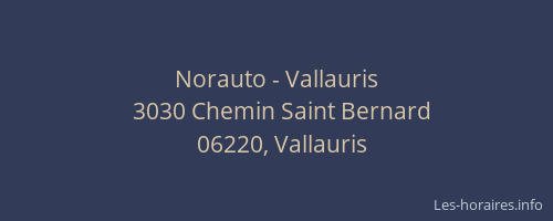 Norauto - Vallauris