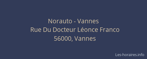 Norauto - Vannes