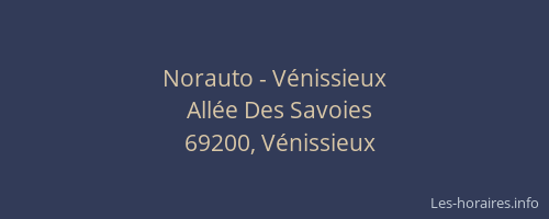Norauto - Vénissieux