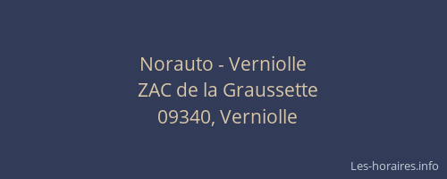 Norauto - Verniolle