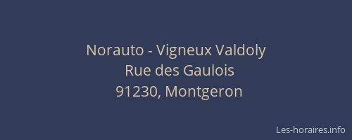 Norauto - Vigneux Valdoly