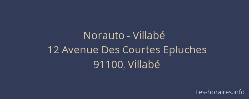 Norauto - Villabé