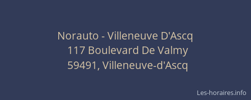 Norauto - Villeneuve D'Ascq