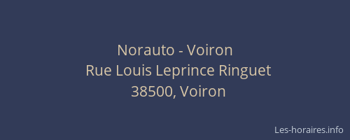 Norauto - Voiron