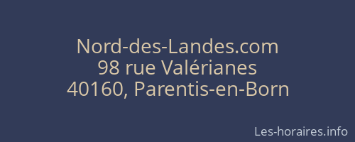 Nord-des-Landes.com