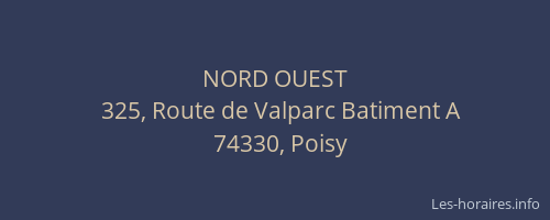 NORD OUEST