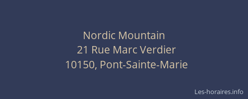 Nordic Mountain